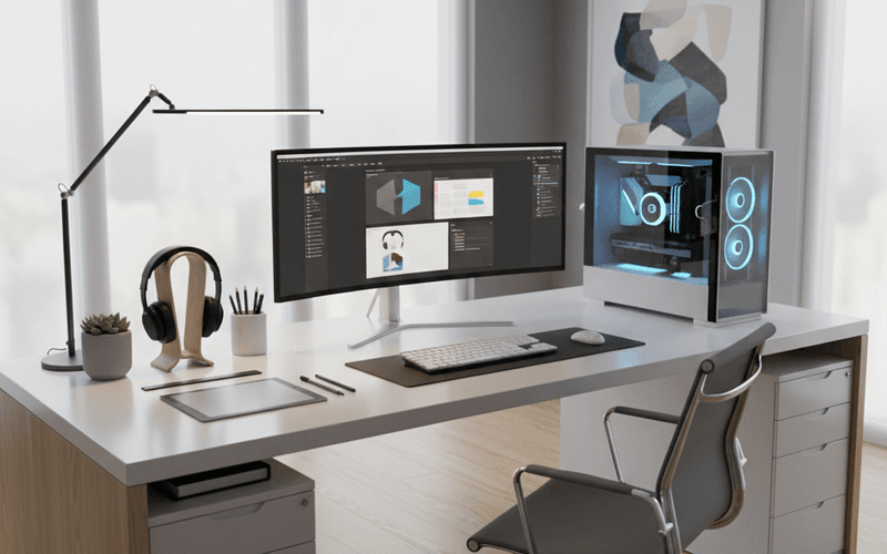 Design arbetsyta