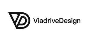 Viadrivedesgin logotyp